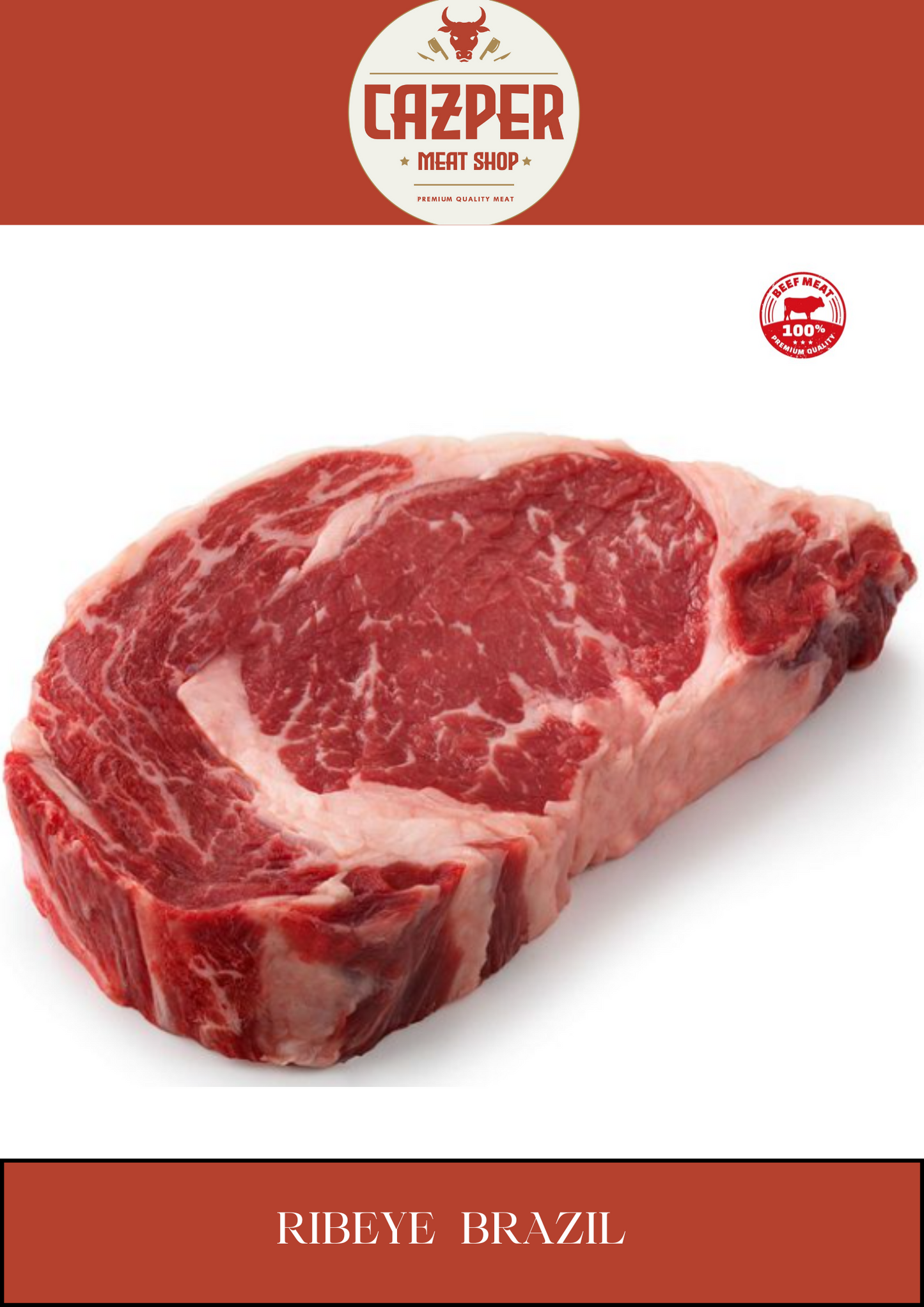 Cazper Meat Brazilian Steak