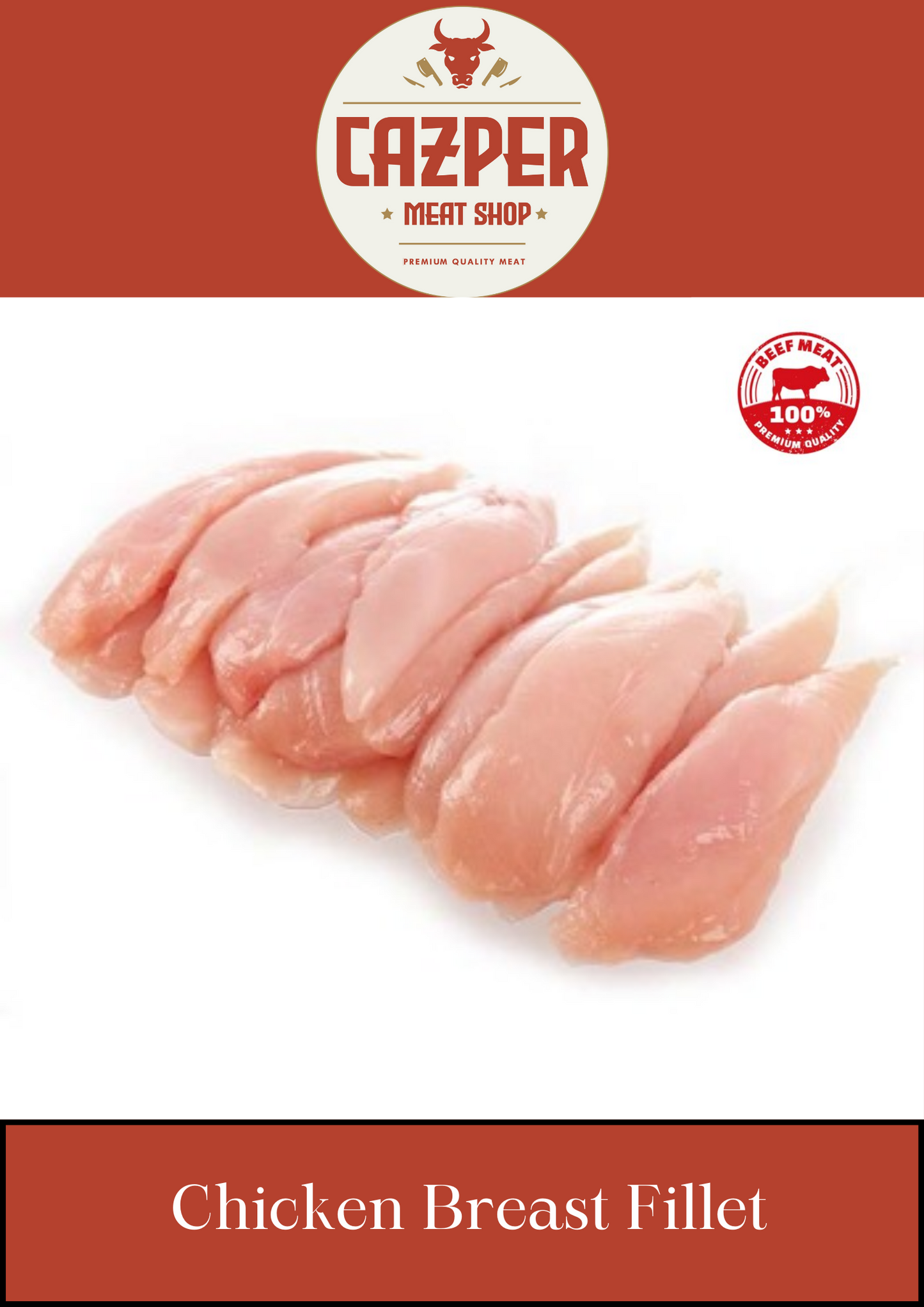 Cazper Meat Chicken Breast