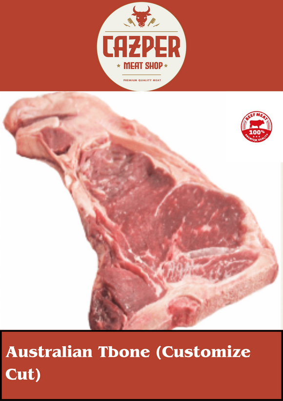 Cazper Meat Australian T-bone