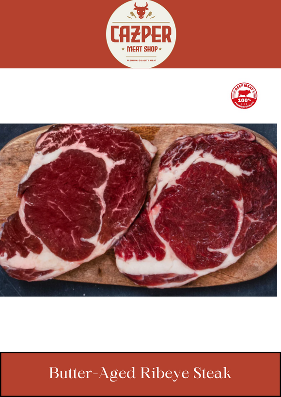 Cazper Meat  Buttered-Aged Ribeye (Choice) (1kg/pack)