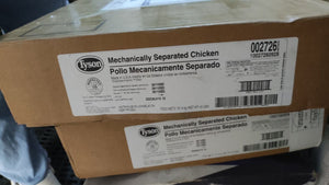 Chickn MDM ( Mechanical Deboned Meat)