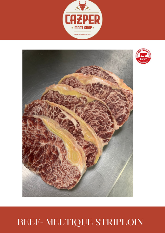 BEEF MELTIQUE STRIPLOIN