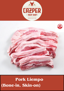 Pork Liempo (1kg/pack)