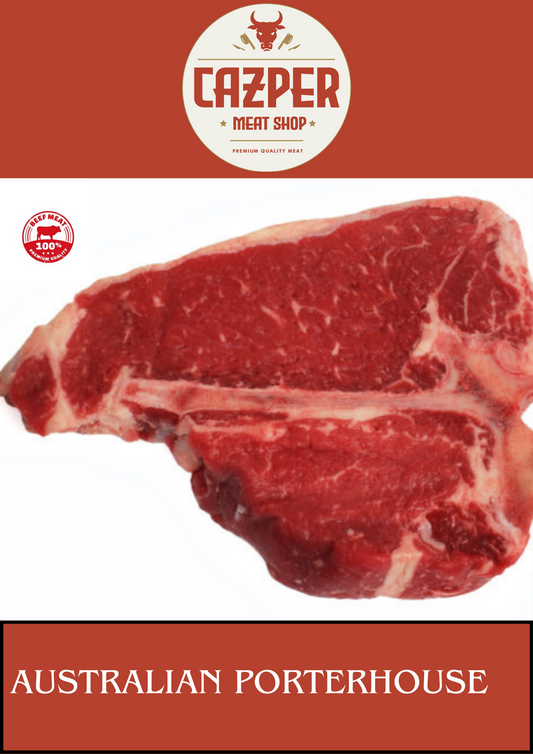Cazper Meat Australian Porterhouse