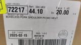 Pork Shoulder / Kasim (Boneless Skinless)