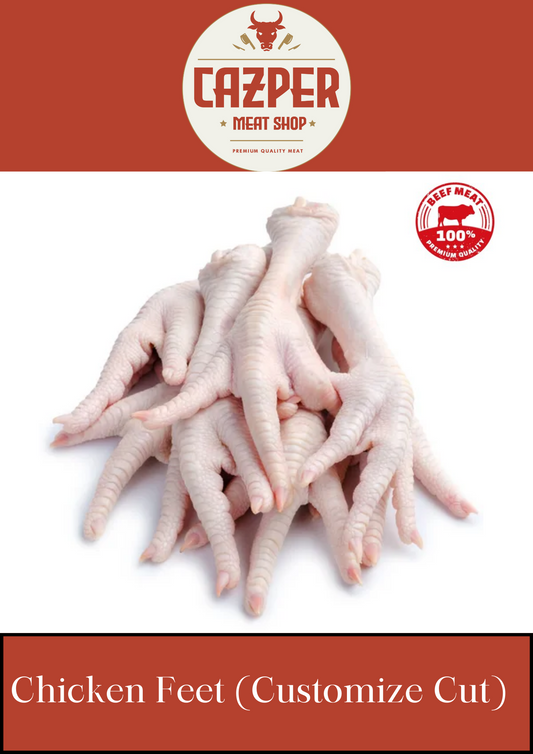 Cazper Meat Chicken Feet