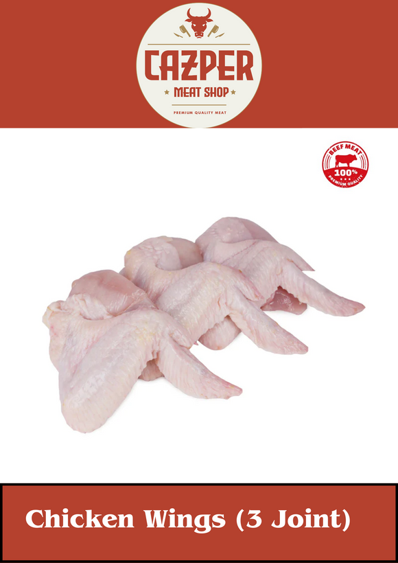Chicken Wings (Mis Cut - 3 Joints)