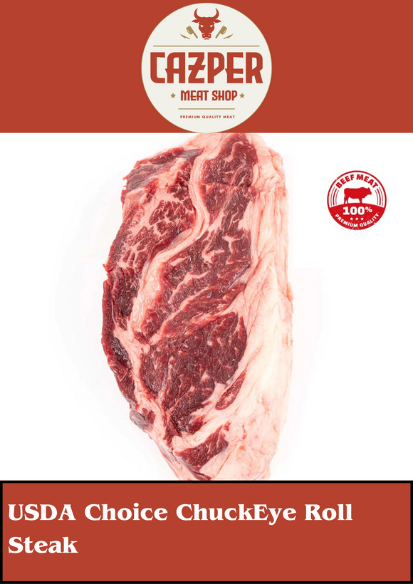Cazper Meat USDA Chuck Steak