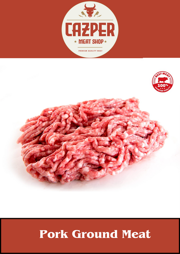 Pork Ground Meat (1kg/pack)