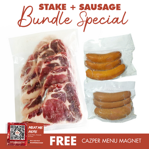 Steak and Sausage Bundle Special